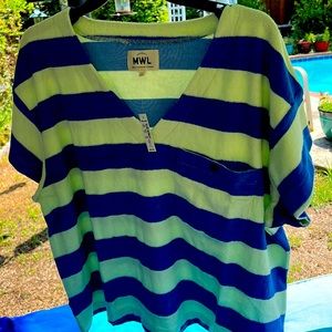 NWT madewell plush T-shirt